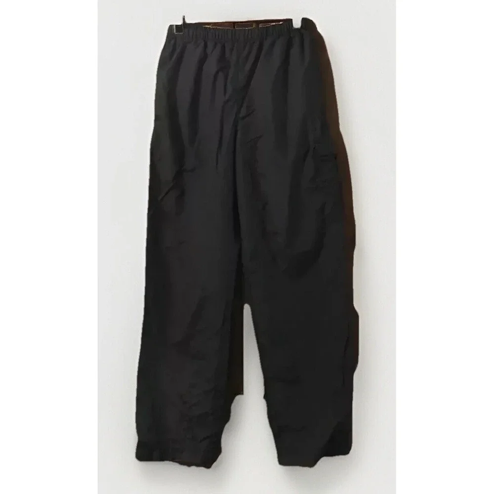 Boys/Girls Columbia Nylon Rain Paints Black Lightweight‎ 27